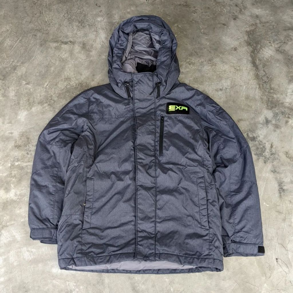 Jaket Bulu Angsa Jaket Goose Down Pria EXR Original Size XL