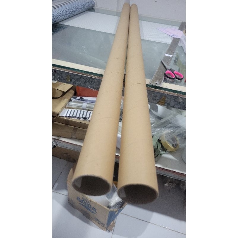 

selongsong bekas penggulung kertas digital printing | packing selongsong