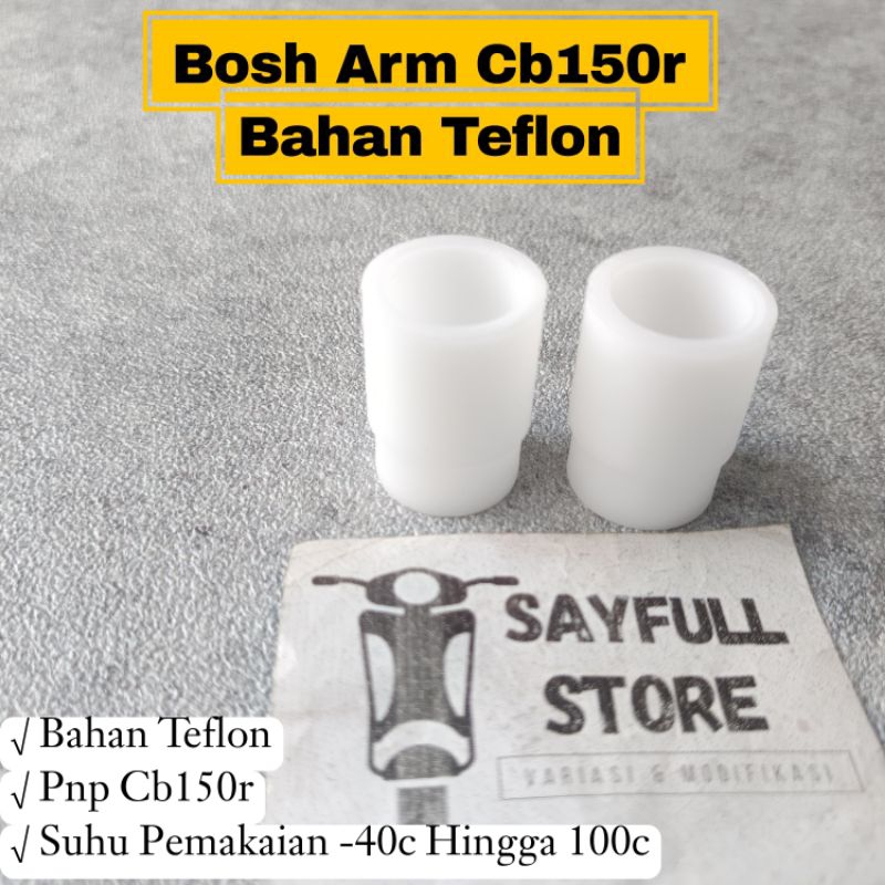 Bosh Arm Cb150r Old New Led Bos Arm Cbr150r Bahan Teflon