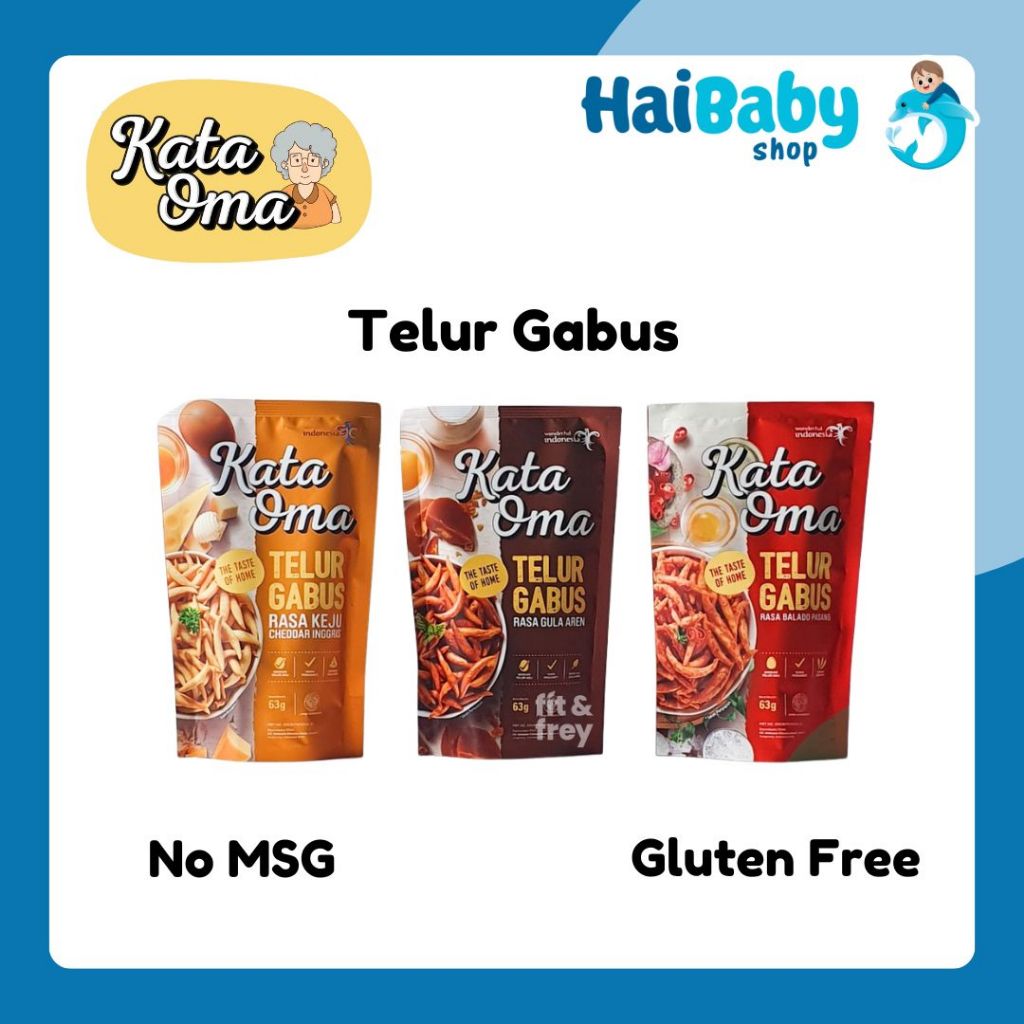 

ATA OMA Telur Gabus - Cemilan Bidaran - No Msg Tanpa Pengawet - Gluten Free