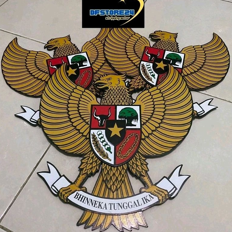 GARUDA PANCASILA HIASAN DINDING DI RUANG KELAS | Peraga garuda pancasila hiasan dinding sekolah kant