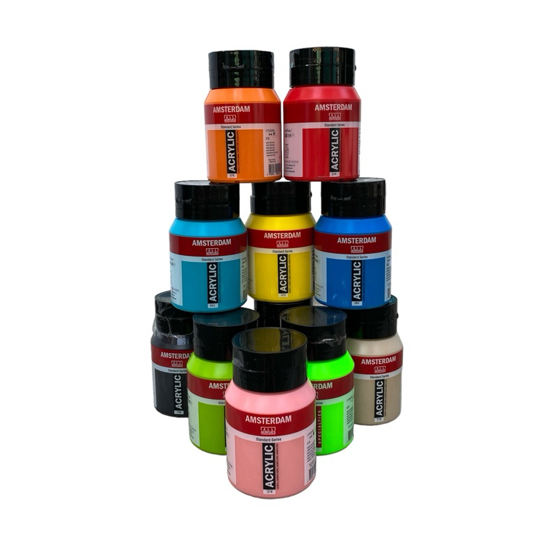 

AMSTERDAM ACRYLIC 500ml TALENS / CAT AKRILIK.