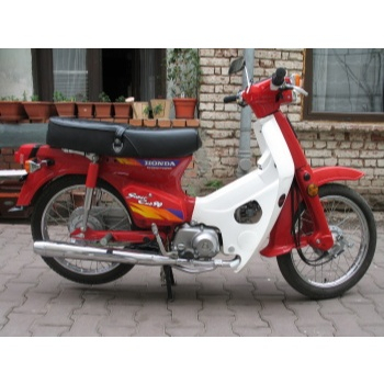 striping super cub calcomania dan Passport (c700/800)