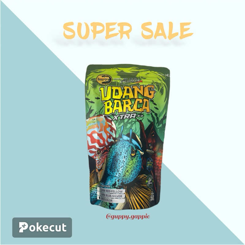 UDANG BARCA XTRA++ ORIGINAL EL BARCA