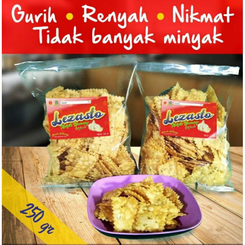 

Keripik Bawang Lezasto original