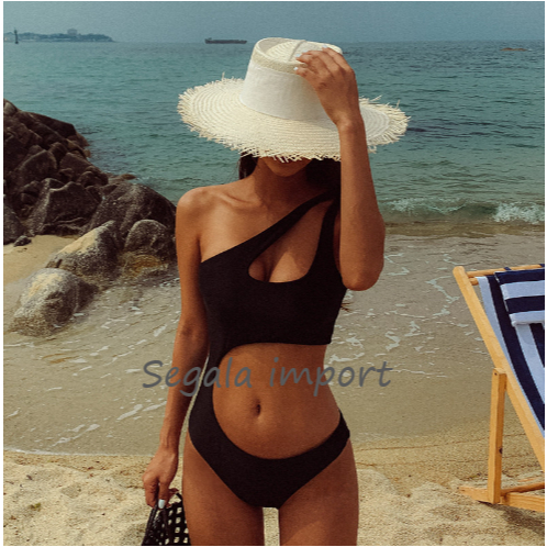 Swimsuit import wanita / baju renang wanita / bikini sexy one piece