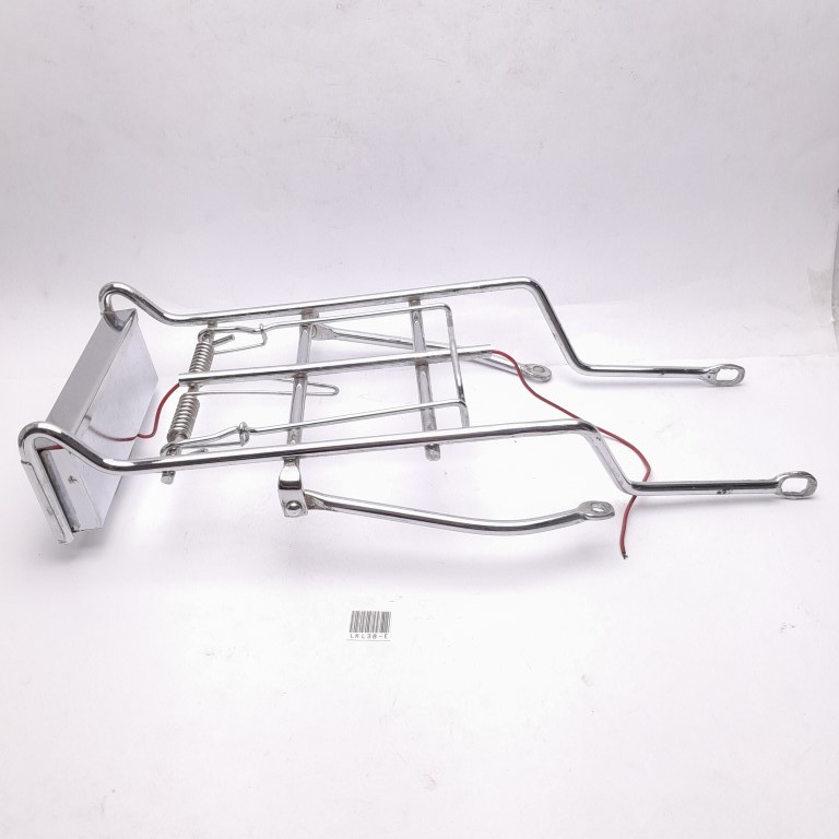 HONDA C50 C70 PISPOT RAK KERANJANG BAHEL BELAKANG MODEL KOBA CHROME ULANG