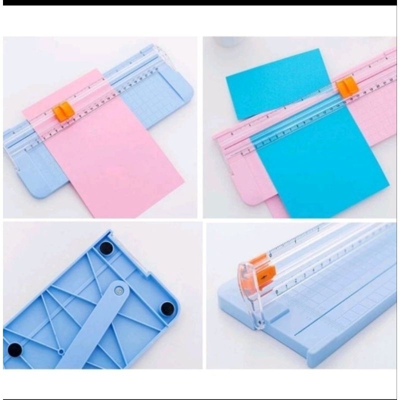 

Alat pemotong kertas A4 portable