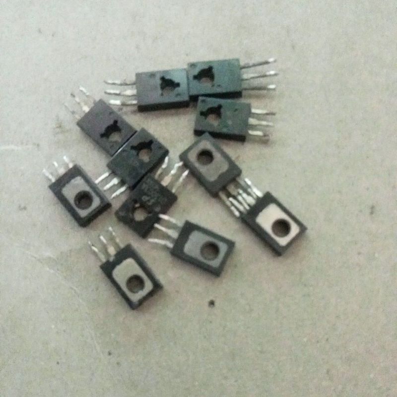 transistor SP D13003*** hidup cabutan bekas Philips dan hannocks