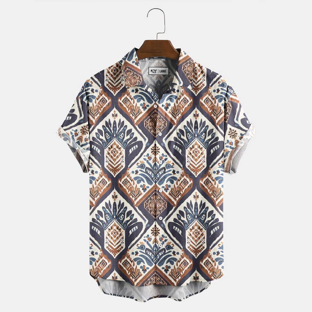 Kemeja pria premium - paisley embroidery ID278377051