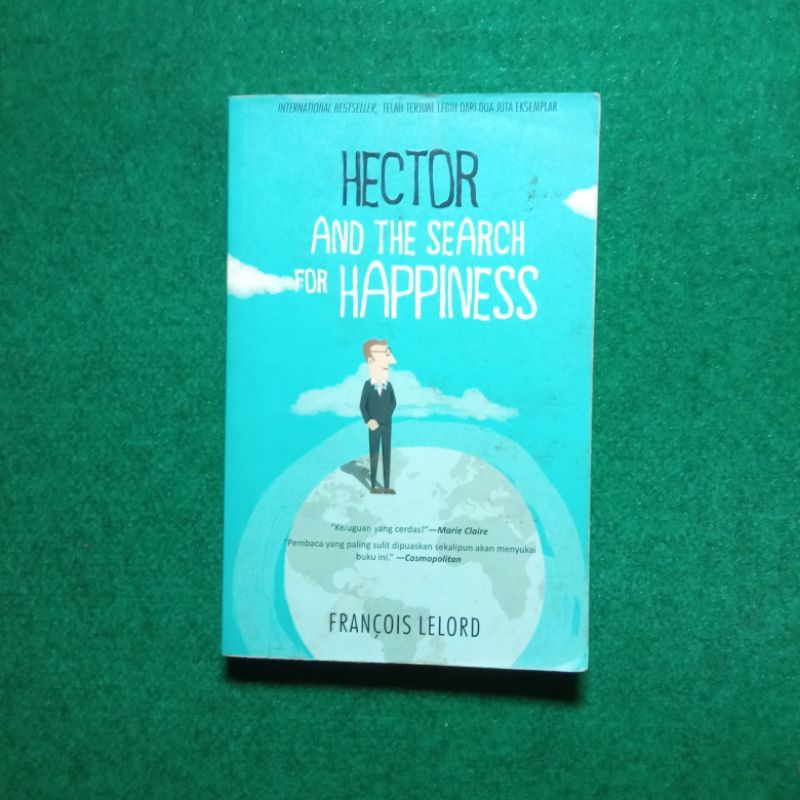Novel Hector and the Search for Happiness - Francois Lelord