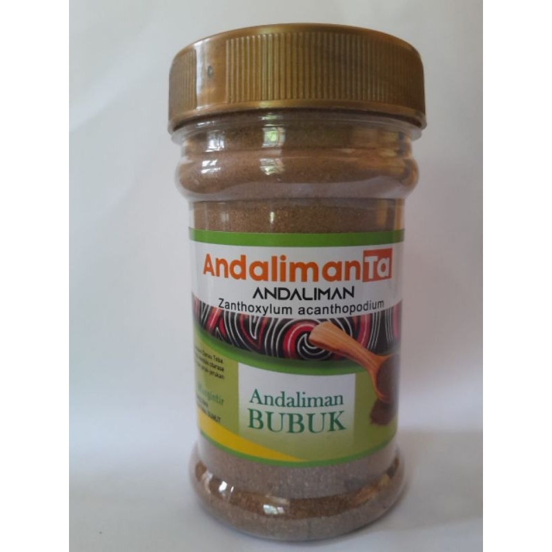 

Andaliman Bubuk/Merica Batak Kemasan Botol Netto 55 Gram (100 % Murni Andaliman)