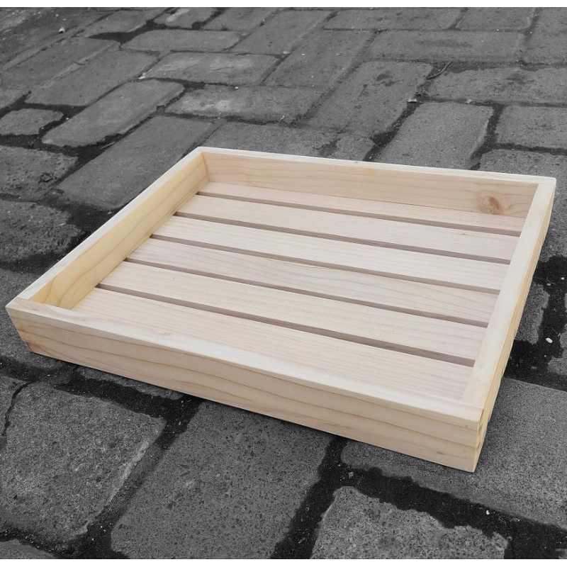 Baki kayu/Nampan kayu/nampan hantaran