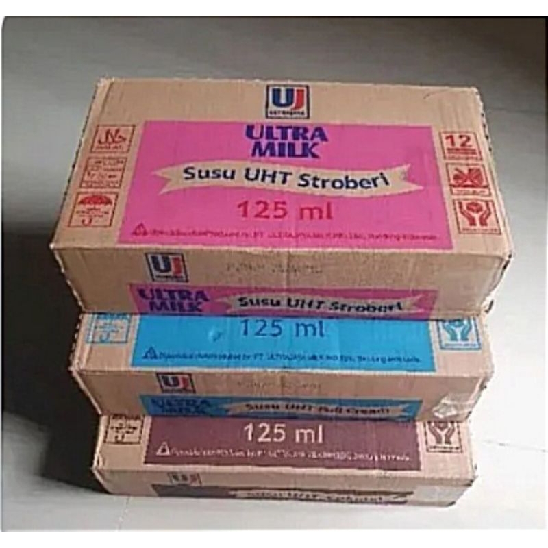 

SUSU UHT ULTRA MILK 125ML (KHUSUS INSTAN BANDUNG)
