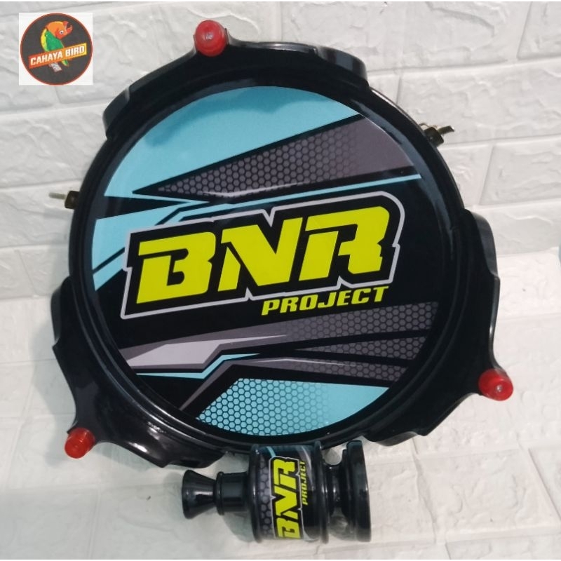 Tebok Lovebird PVC semok tebal motif BNR PROJECTS