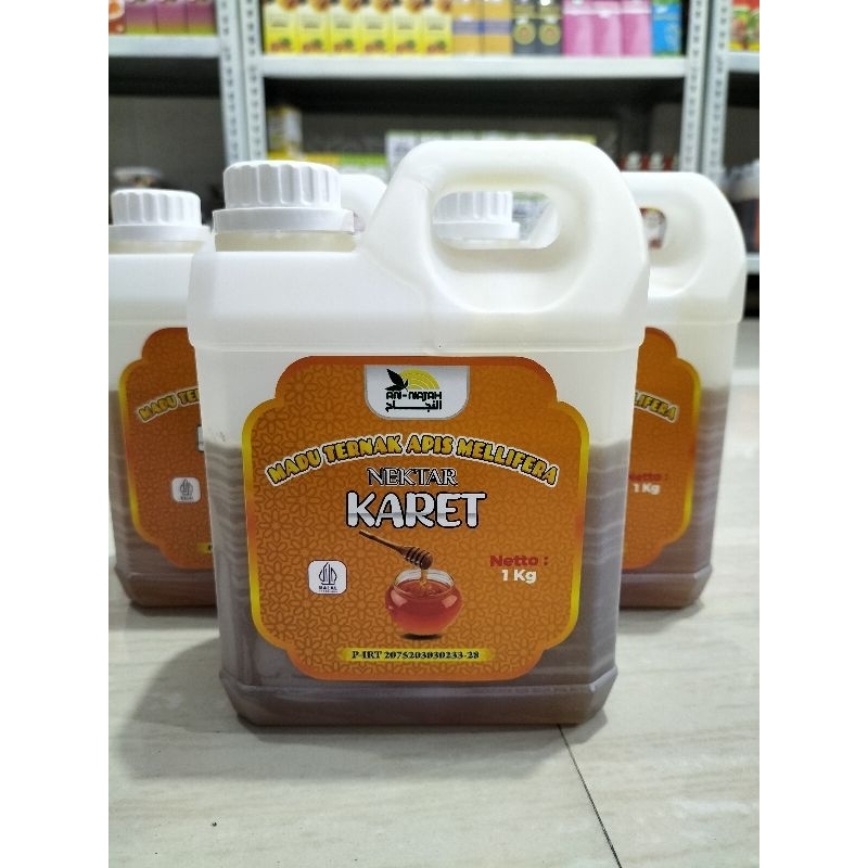 

madu karet AN-NAJAH full nektar 1kg