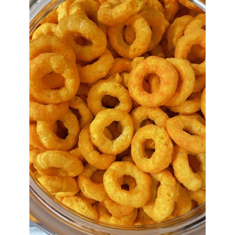 

Snack Ring Bulat Rasa Keju