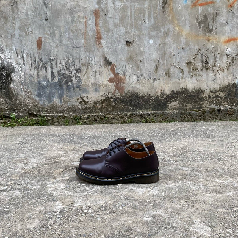 Dr Martens 1461 Burgundy Smooth