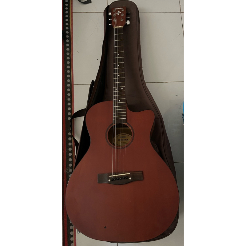 Gitar Akustik Elektrik FX370C TBS