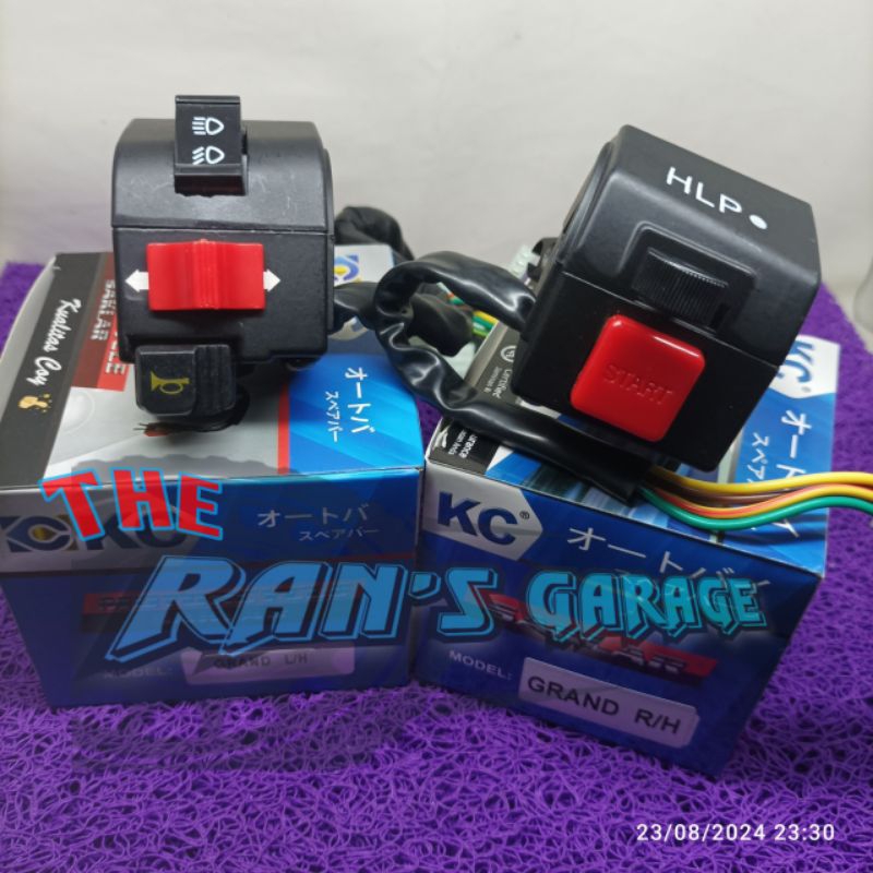 KC HOLDER SAKLAR KANAN KIRI HONDA ASTREA GRAND GRAND BULUS MASTER LEGENDA LEGENDA 2 IMPRESA MERK KC