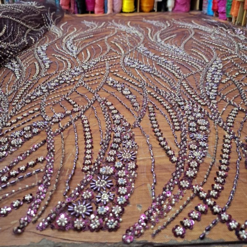 tile zara full payet soroskin jepang/payet original