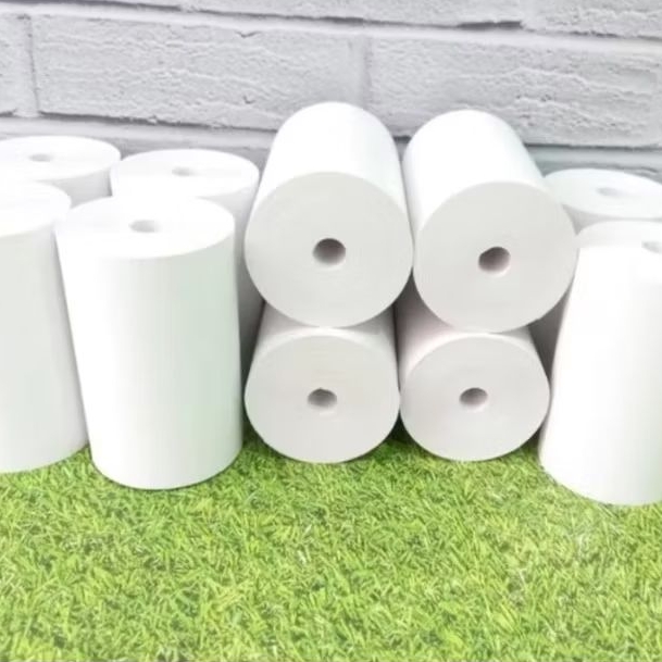 

thermal paper roll 57/58 x 40mm coreles