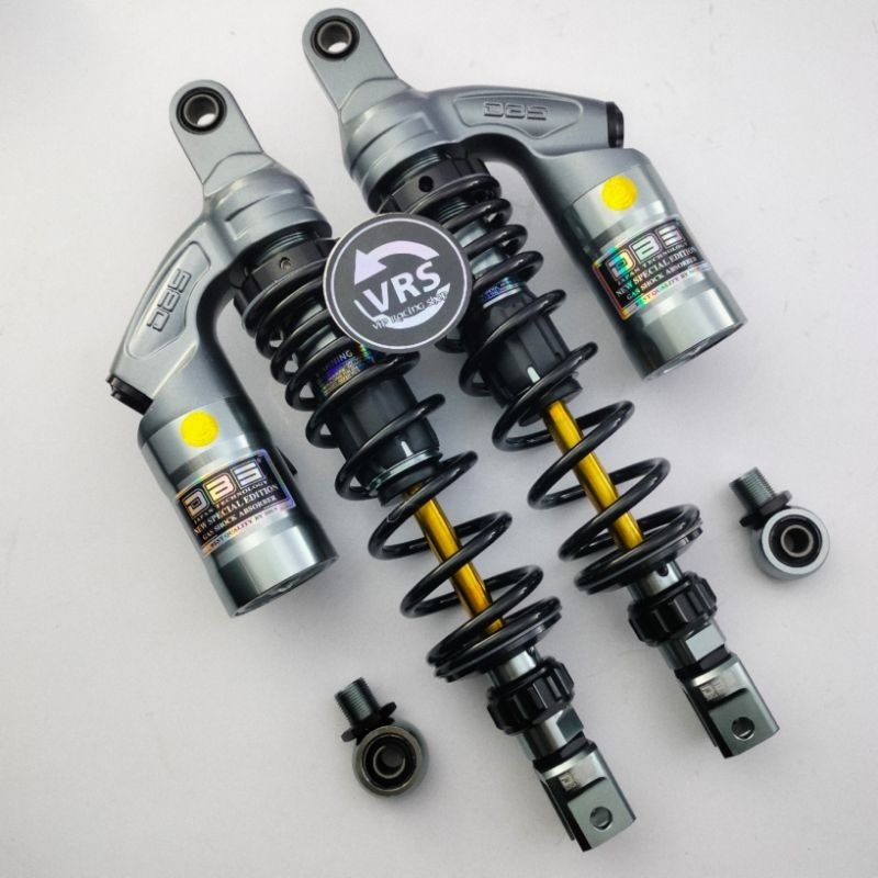 SHOCK NMAX OLD PCX 150 shock DBS-719 VON SERIES SKOK BELAKANG TABUNG ATAS FUNGSI HARGA TERMURAH MERI