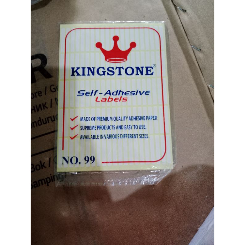 

label no 90 isi 7 lembar