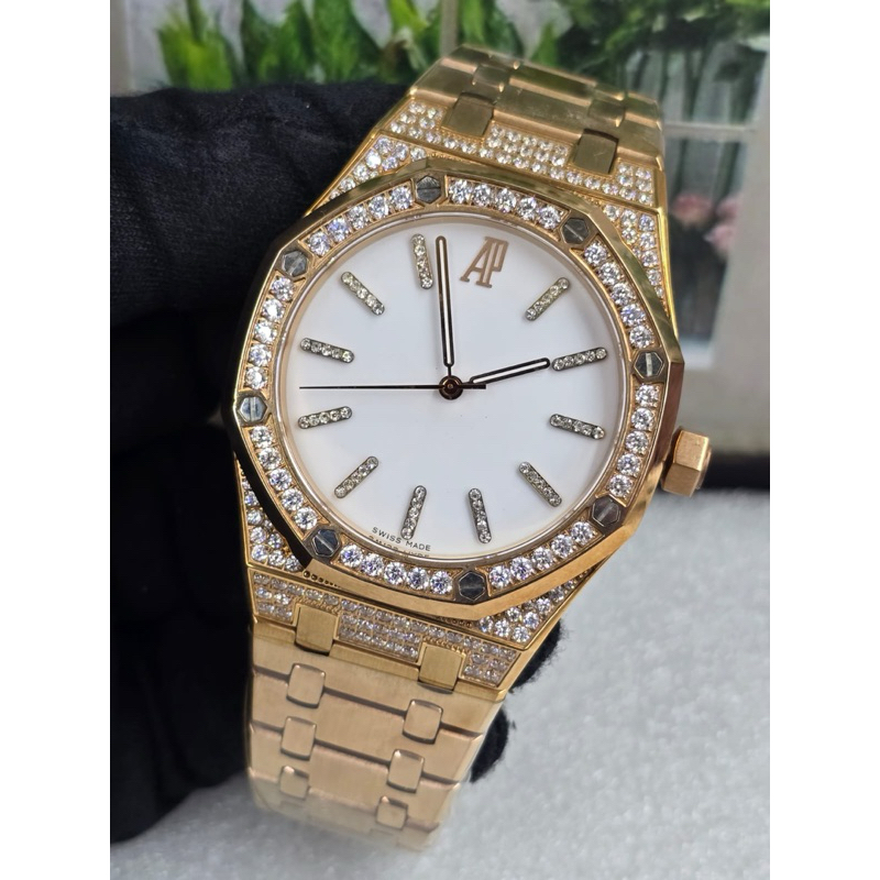 jam tangan pria analog / jam tangan automatic swiss jam ap D.41mm