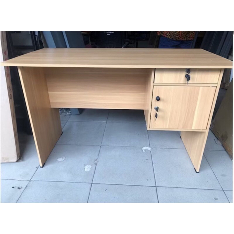 Meja Kantor / Meja Kerja 1/2 Biro Fiesta MJ-1260 / MEDAN SUMUT