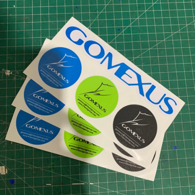 

STICKER GOMEXUS STIKER PEMANIS ASESORIS MANCING