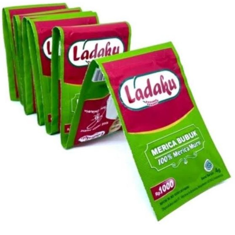 

Ladaku Merica Bubuk Sachet 4 GR