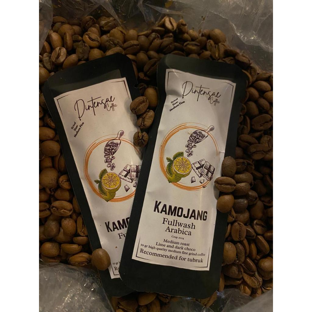 

kopi fullwash arabica sachet Dintensae coffee
