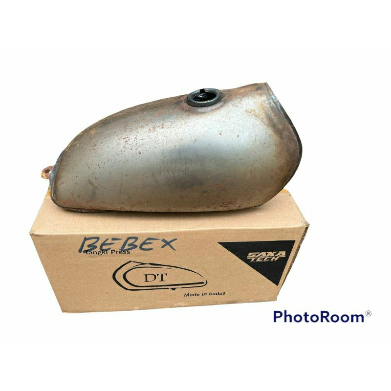 TENGKI TANGKI TRAIL YAMAHA DT 100 CB TRAIL JADUL ENDURO VINTAGE TRAIL FULL PRES