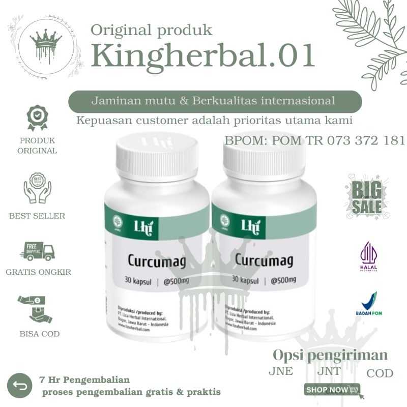 Curcumag Obat Asam Lambung Mengatasi Magg