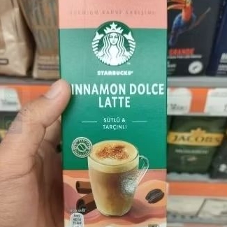 

cinnamon dolce latte asli dari Turki ready di Indonesia