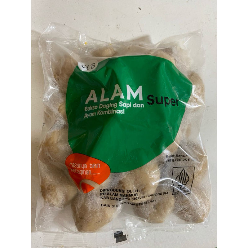 

bakso alam super