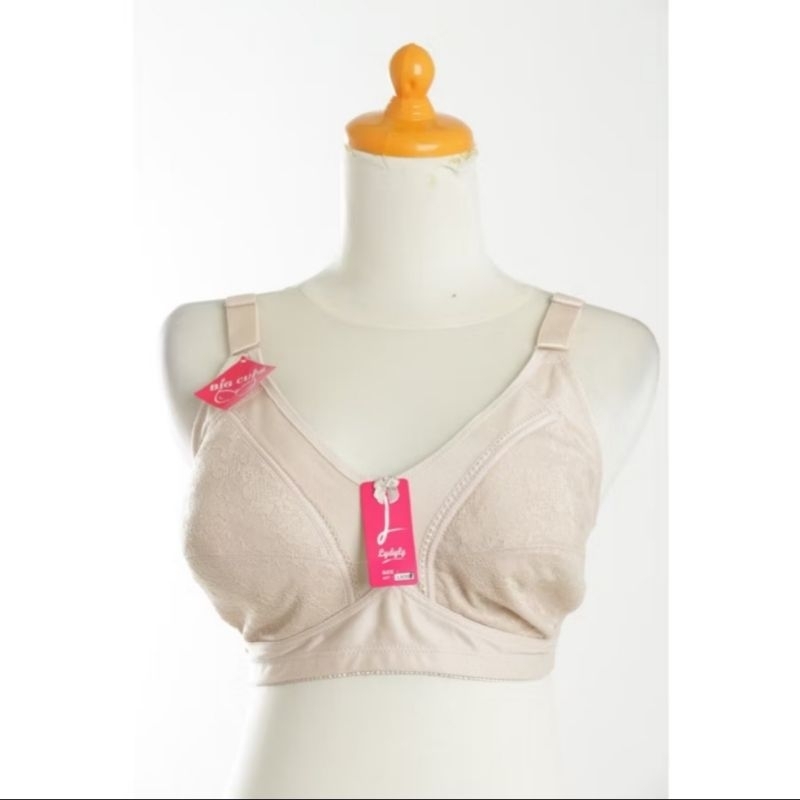 BH/BRA LYDYLY BRUKAT L005 TANPA BUSA TANPA KAWAT