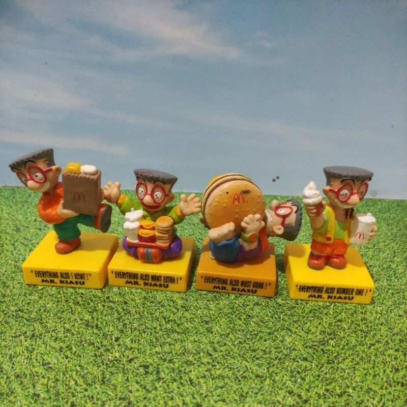 Mr Kiasu Vintage McDonald