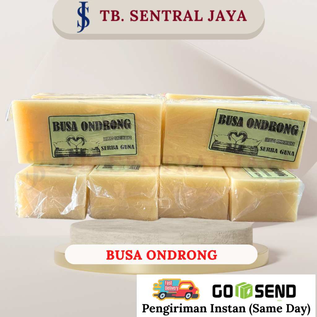 Busa Ondrong/Spons Serbaguna/Busa Penghalus Acian Semen/Spons Acian Semen