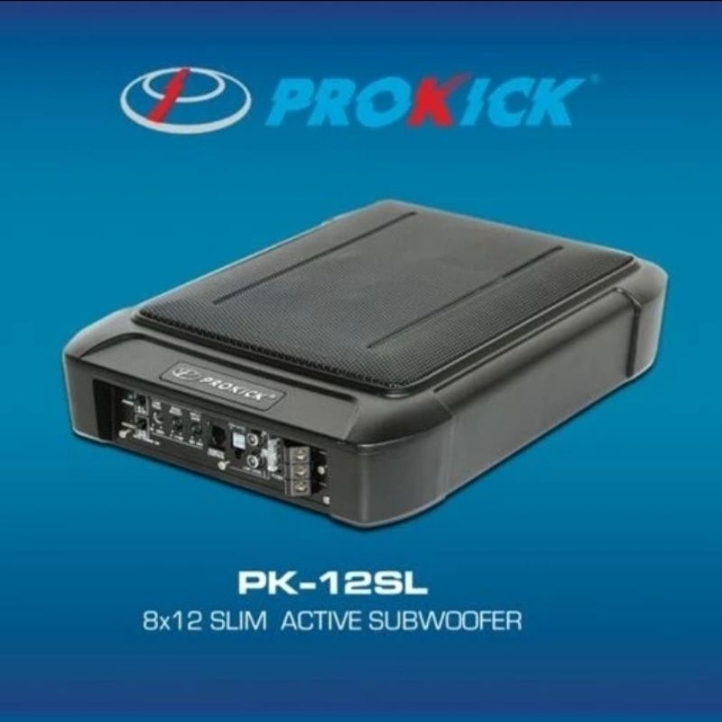 Subwofer aktiv PROKICK PK-12SL bawah jok