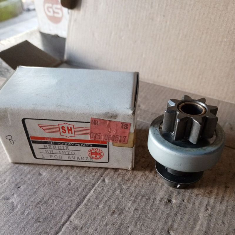 (WRJY) BENDIX STATER AVANZA / XENIA (T8)