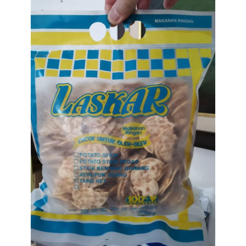 

Keripik tempe / kripik tempe sagu kemasan 500 grm