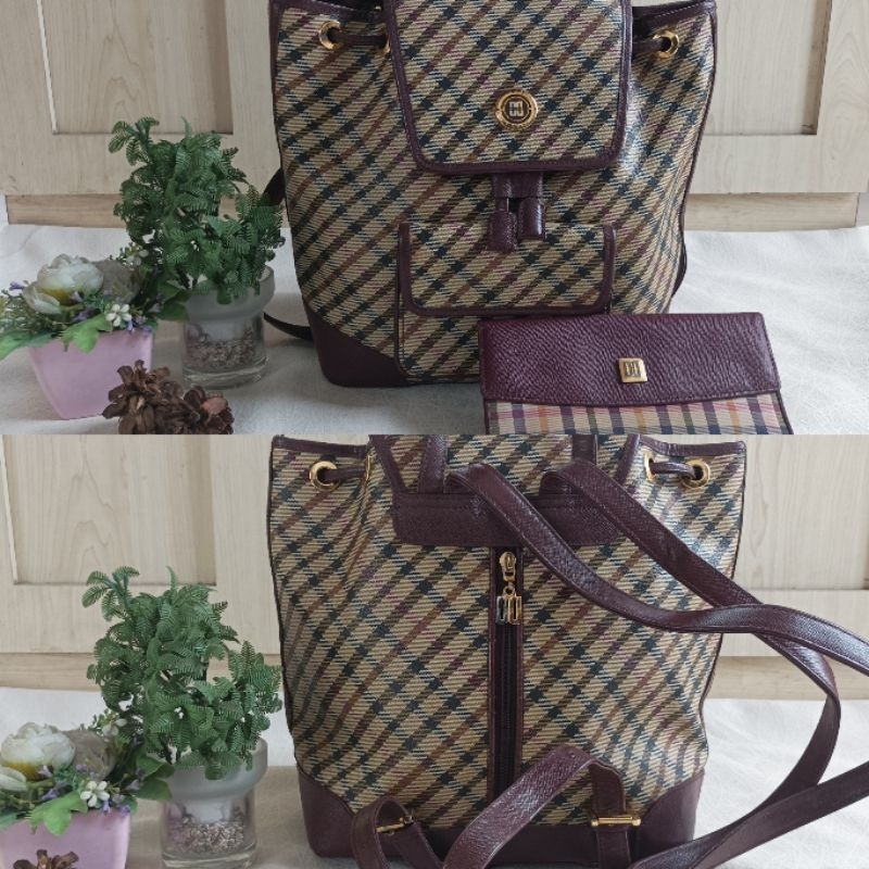 Ransel DAKS dan dompet set