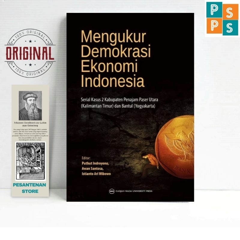 Buku Mengukur Demokrasi Ekonomi Indonesia UGM24
