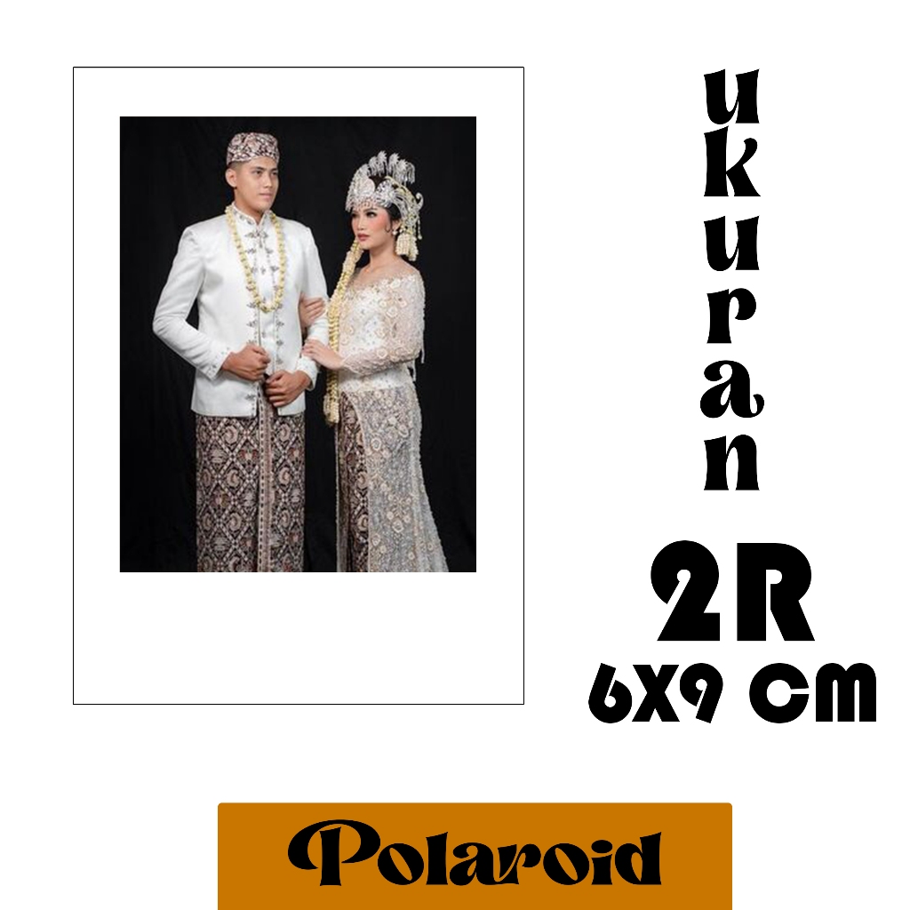 BISA COD ✓ cetak foto polaroid 2R bisa dipisah plastiknya, medan