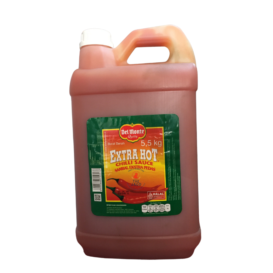 

Delmonte Extra Hot Kompan 5,5 kg