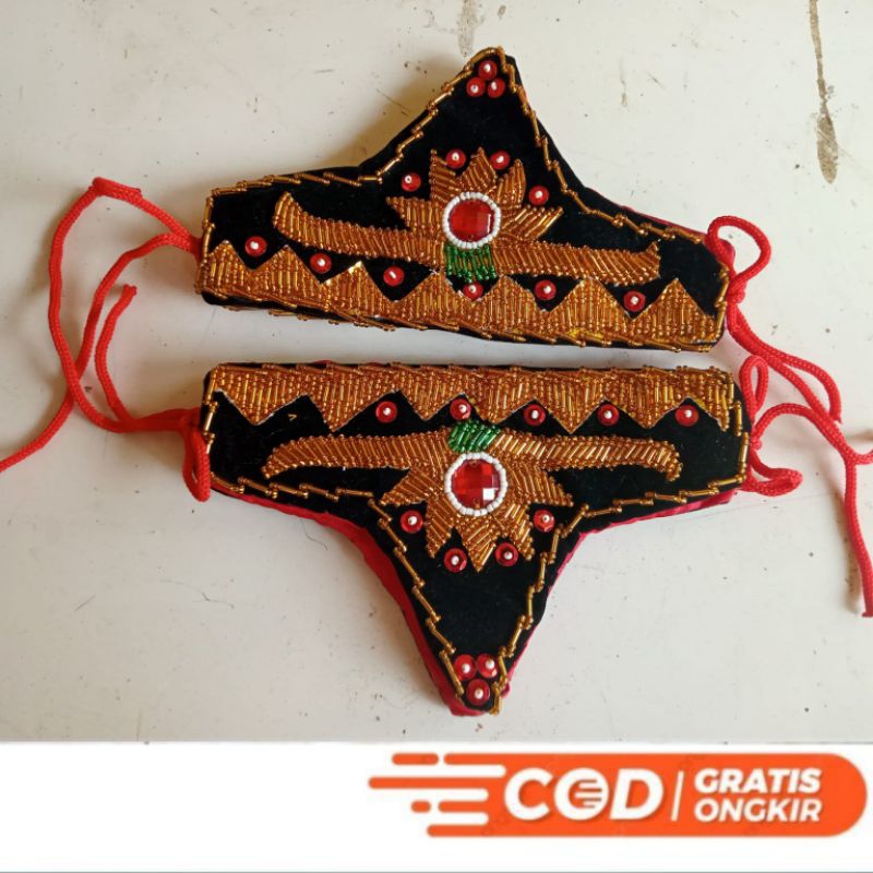 Gelang Tangan Jaranan / Ilat Bahu Jaranan / Deker