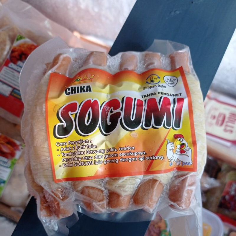 

sogumi(sosis gulung mie) isi 10pc