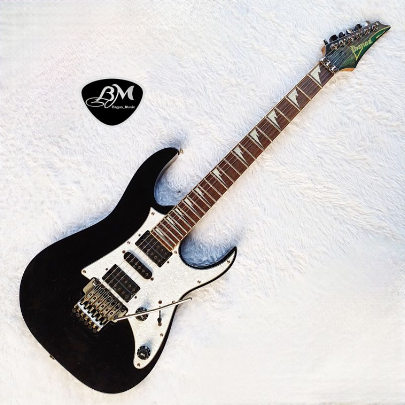 Gitar Ibanez rg 350 ex / rg350ex bahana